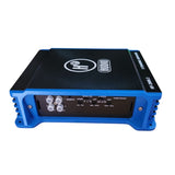 HF-2000.2 Amplificador 1500 Watts 200 Rms Con 2 Canales Clase A/B HF Audio