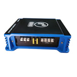 HF-2000.2 Amplificador 1500 Watts 200 Rms Con 2 Canales Clase A/B HF Audio