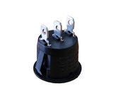 RS-103-8C Switch interruptor universal redondo 2 pasos de 3 pines ATM