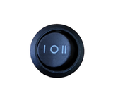 RS-103-8C Switch interruptor universal redondo 2 pasos de 3 pines ATM