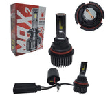 SR-MAX29004/9007 Focos Leds 9004/9007 40,000 Lumenes Serie Max2 Spider