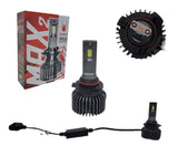 SR-MAX2H10/9005 Focos Leds H10/9005 40,000 Lumenes Serie Max2 Spider