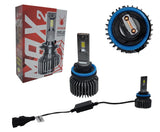 SR-MAX2H11 Focos Leds H11 40,000 Lumenes Serie Max2 Spider