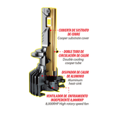 SR-MAX2H3 Focos Leds H3 40,000 Lumenes Serie Max2 Spider