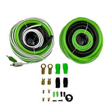 ATOM-4 Kit De Cables Para Amplificador Calibre 4 Atomic