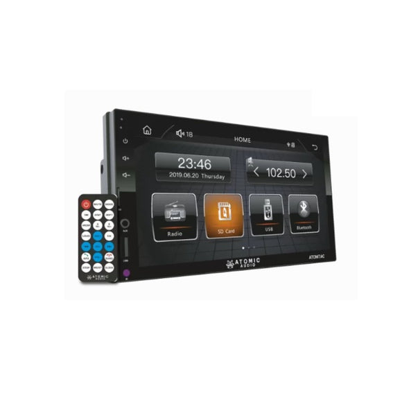 ATOM7AC Estereo 2 Din Con Pantalla Tactil 7