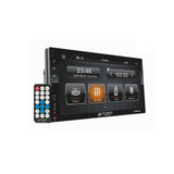ATOM7AC Estereo 2 Din Con Pantalla Tactil 7" Mp3 Mp4 Usb Bluetooth Android Auto y CarPlay Atomic