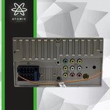 ATOM7AC Estereo 2 Din Con Pantalla Tactil 7" Mp3 Mp4 Usb Bluetooth Android Auto y CarPlay Atomic