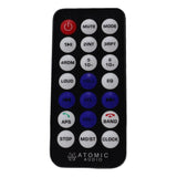 ATOM7AC Estereo 2 Din Con Pantalla Tactil 7" Mp3 Mp4 Usb Bluetooth Android Auto y CarPlay Atomic