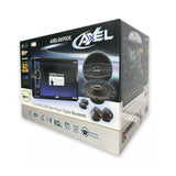 AXEL-06900K Estereo 2 Din Con Pantalla Tactil 6.2" Mp5 DVD Aux Bluetooth RGB, Mirror Link Con Full Range y Camara de reversa SteelPro