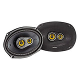 CSC69 Bocinas de 6x9 Pulgadas 450 Watts 150 Rms 3 Vias Kicker