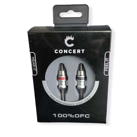 CW-5.5P Cable RCA 5.5 Mts de Largo 2 Machos a 2 Machos 100% Cobre Concert