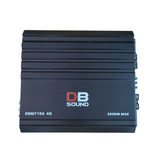 DBMT150.4D Amplificador 500 Watts 500 Rms Con 4 Canales Clase D DB Sound