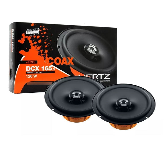 DCX165.3 Bocinas 6.5 Pulgadas 120 Watts 60 Rms 2 Vias Hertz