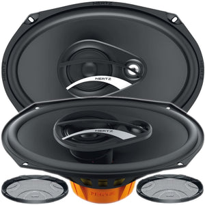 DCX690.3 Bocinas de 6x9 Pulgadas 180 Watts 90 Rms 3 Vias Hertz