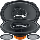 DCX690.3 Bocinas de 6x9 Pulgadas 180 Watts 90 Rms 3 Vias Hertz