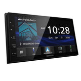 DMX4707S Estereo 2 Din Con Pantalla Tactil 6.8" Mp3 Mp4 Usb Bluetooth Android Auto y CarPlay Kenwood