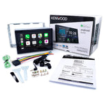 DMX4707S Estereo 2 Din Con Pantalla Tactil 6.8" Mp3 Mp4 Usb Bluetooth Android Auto y CarPlay Kenwood