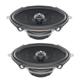 ECX570.5 Bocinas 5x7 Pulgadas 210 Watts Maximo 70 Rms 2 Vias Hertz