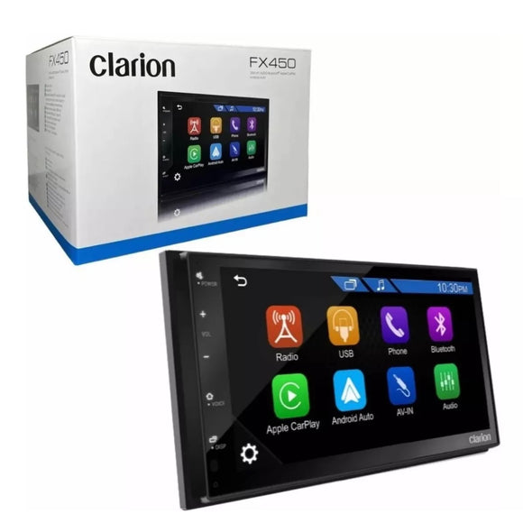 FX-450 Estereo 2 Din Con Pantalla Tactil 6.8