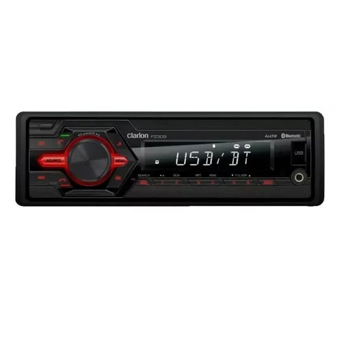 FZ309 Estereo Mp3, Usb, SD y Bluetooth Simultaneo de 2 Telefonos Caratula Desmontable Clarion