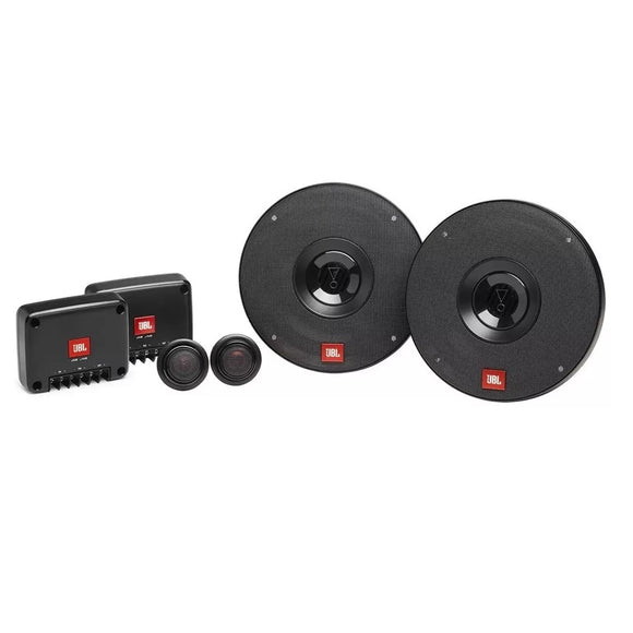 GTO-X6C Set De Medios 6.5 Pulgadas 210 Watts 70 Rms Con Crossover JBL