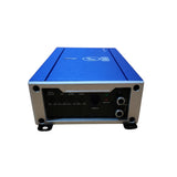 HF-1.1050D Amplificador Mini 2000 Watts 1000 Rms 1 Canal Clase D Con Control Remoto HF Audio