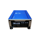 HF-1.1050D Amplificador Mini 2000 Watts 1000 Rms 1 Canal Clase D Con Control Remoto HF Audio