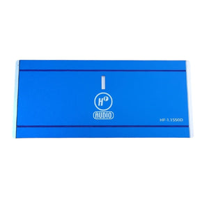 HF-1.1550D Amplificador Mini 3000 Watts 1500 Rms 1 Canal Clase D Con Control Remoto HF Audio