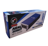 HF-1.1550D Amplificador Mini 3000 Watts 1500 Rms 1 Canal Clase D Con Control Remoto HF Audio
