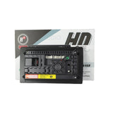 HF-9QLEDHD Pantalla Tactil 9" WIFI, Android 14 , 4GB+64GB, Carplay-Android Auto, GPS, Apps, USB, bluetooth, MP4, MP3 HF Audio