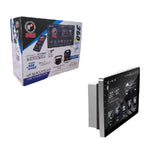 HF-360CUSTOM10 Pantalla Tactil 10" Compatible con Camaras 360 grados Mp3 MP4 Usb Mic Bluetooth GPS Wifi Android Auto y CarPlay HF Audio