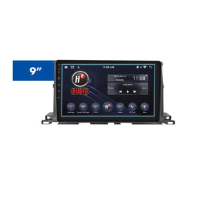 HF-8015TO9 Frente de Pantalla 9" Toyota Higlander de 2015 en adelante