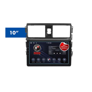HF-844TOY10 Frente de Pantalla 10" Toyota Yaris 2014 en 2017