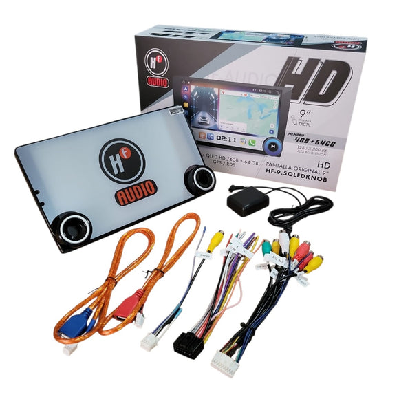 HF-10.5QLEDKNOB Pantalla Tactil 10