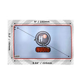 HF-9PRO Pantalla Tactil 9" Compatible con Camaras 360 grados HDMI MP4 Usb Mic Bluetooth DSP Wifi Android Auto y CarPlay HF Audio