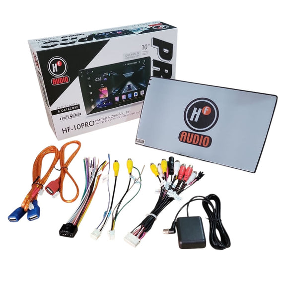 HF-DD10PRO 2 DIN Pantalla Tactil 10