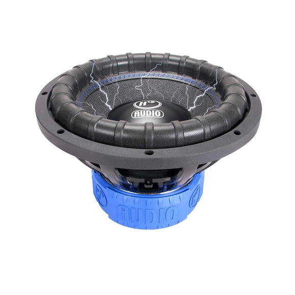 HF-DD12PRO Subwoofer 12 Pulgadas 4000 Watts 2000 Rms Doble Bobina Open Show HF Audio