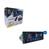 HF-DIN6.8CP Estereo 1 Din Con Pantalla Tactil 6.8" Mp3 Mp4 Usb Bluetooth Gps Wifi Con Android Auto y Car Play