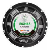 IRON65 Bocinas 6.5 Pulgadas 800 Watts Max 60 Rms 3 Vias Atomic