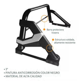 K6FSILRAM Roll Bar Para F-150 Ram 15-23 Silverado 14-23 Landtrek 21-23