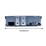 KD-T822BT Autoestéreo JVC, CD, USB, Bluetooth, AUX, USB de carga