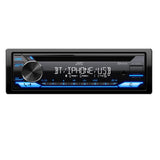 KD-TD72BT Estereo CD, Mp3, Usb y Bluetooth Simultaneo de 2 Telefonos Caratula Desmontable JVC