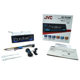 KD-TD72BT Estereo CD, Mp3, Usb y Bluetooth Simultaneo de 2 Telefonos Caratula Desmontable JVC