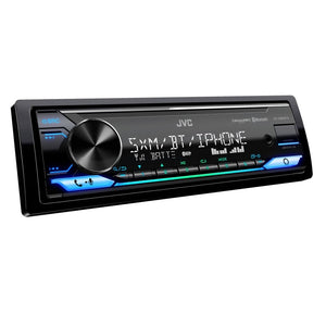 KD-X380BTS Estereo Mp3 Usb y Bluetooth Simultaneo de 2 Telefonos Contectividad con ALEXA JVC