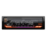 KD-X380BTS Estereo Mp3 Usb y Bluetooth Simultaneo de 2 Telefonos Contectividad con ALEXA JVC