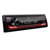 KD-XD28BT Estereo Mp3 Usb y Bluetooth Simultaneo de 2 Telefonos Caratula Desmontable JVC