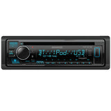 KDC-BT35 Estereo Mp3 Usb CD y Bluetooth Simultaneo de 2 Telefonos Contectividad con ALEXA Kenwood