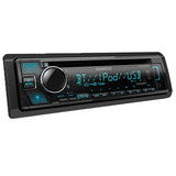 KDC-BT35 Estereo Mp3 Usb CD y Bluetooth Simultaneo de 2 Telefonos Contectividad con ALEXA Kenwood