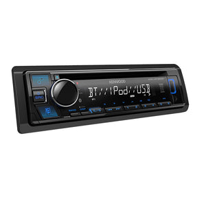 KDC-MP382BT Estereo CD, Mp3, Usb y Bluetooth Simultaneo de 2 Telefonos Caratula Desmontable Kenwood